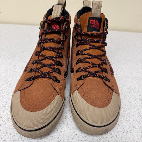 Vans MTE SK8-HI DR waterproof and insulated size 12 glazed ginger - Picture 3 of 9